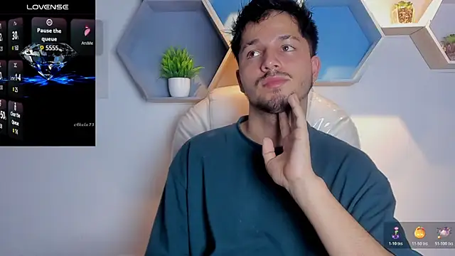 Issac james  online show from February 2026 08:31:02 PM