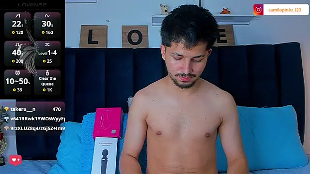 Issac james  online show from March 2026 01:17:01 PM