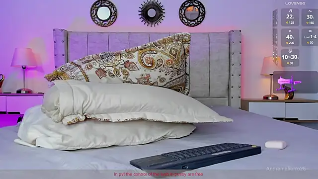 andreina26  online show from February 2025 02:48:01 PM