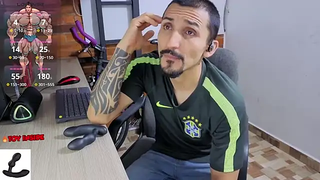 Marck Muscle online show from March 2026 02:16:01 AM