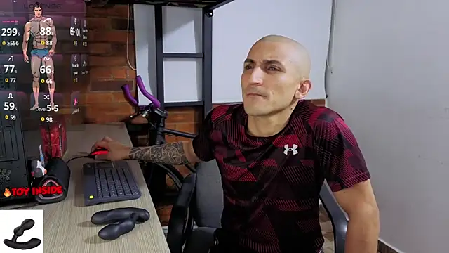 Marck Muscle online show from March 2026 12:38:01 AM