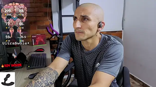 Marck Muscle online show from March 2026 01:22:02 AM