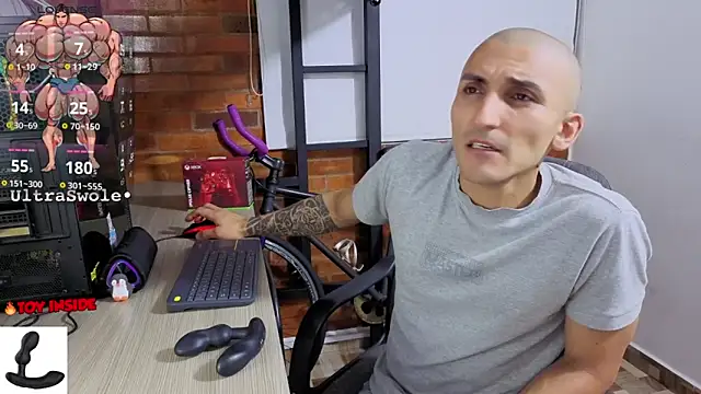 Marck Muscle online show from April 2026 03:48:01 AM