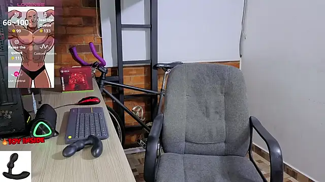 Marck Muscle online show from April 2026 01:38:02 AM