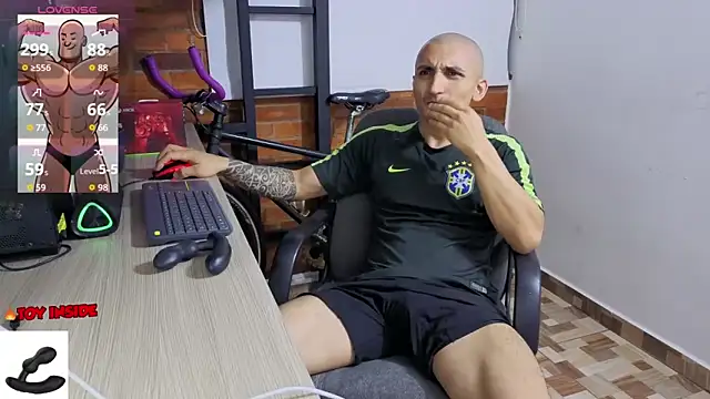 Marck Muscle online show from April 2026 11:43:01 PM