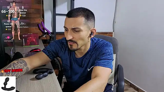 Marck Muscle online show from July 2026 11:51:01 PM