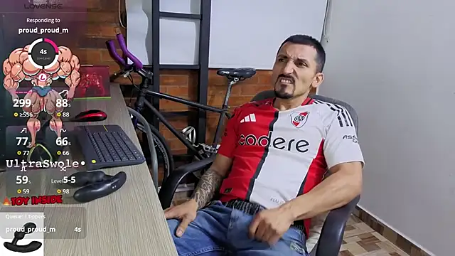Marck Muscle online show from July 2026 03:54:02 AM