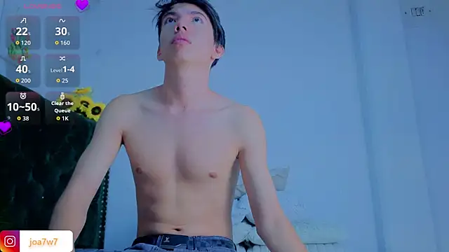 Levii Ackermann online show from March 2026 02:40:02 PM