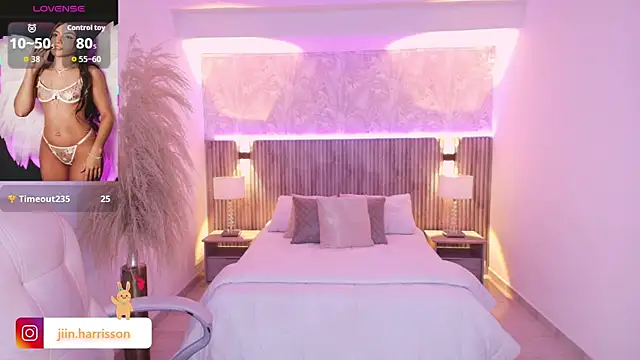 Jin-harrison online show from April 2026 11:05:01 AM