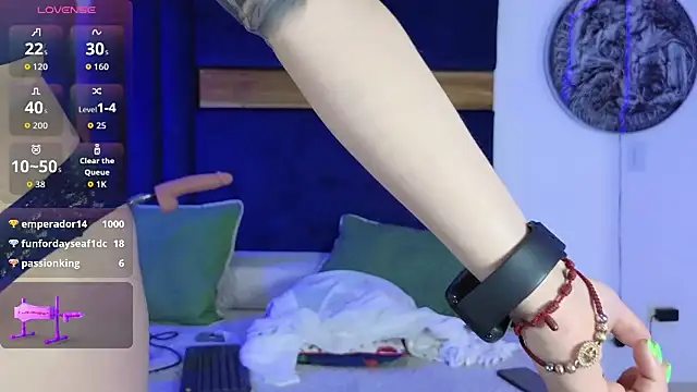 Andromeda-jade online show from April 2026 04:46:01 AM