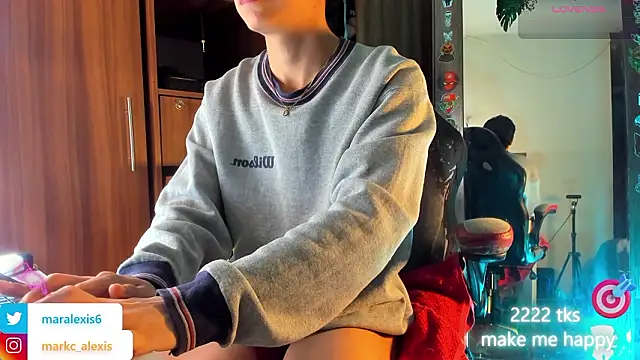 marckalexis online show from March 2026 09:03:02 PM