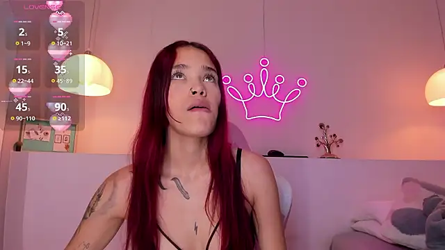 violeth hill online show from February 2026 08:13:02 PM