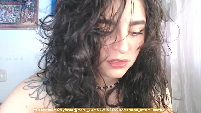 Snapshot of Marci_owo chatting on July 2026 11:45:02 AM Marci owo online show from July 2026 11:45:02 AM