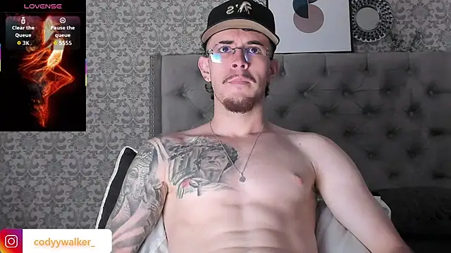 CodyWalkerR online show from January 2026 08:47:02 PM