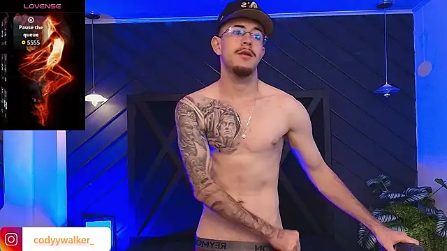 CodyWalkerR online show from March 2026 05:14:02 AM