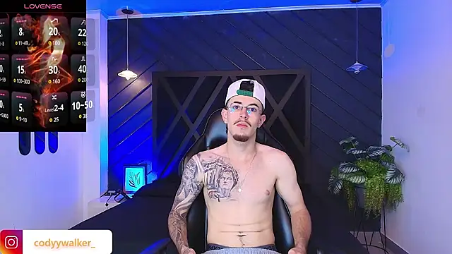 CodyWalkerR online show from March 2026 05:13:01 AM