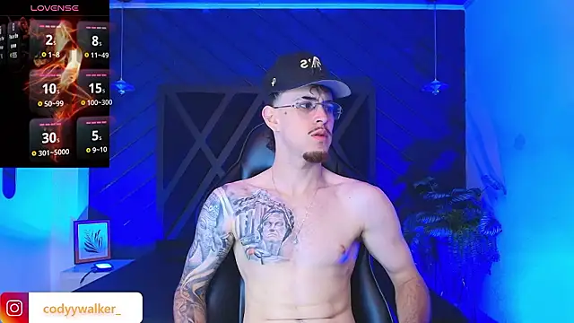 CodyWalkerR online show from March 2026 05:11:01 AM