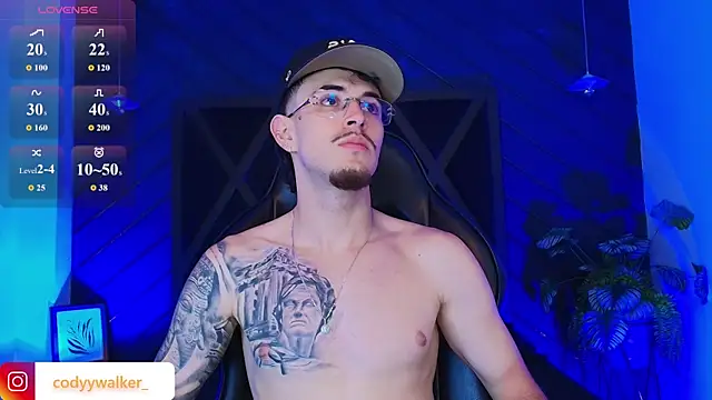 CodyWalkerR online show from April 2026 05:19:08 AM