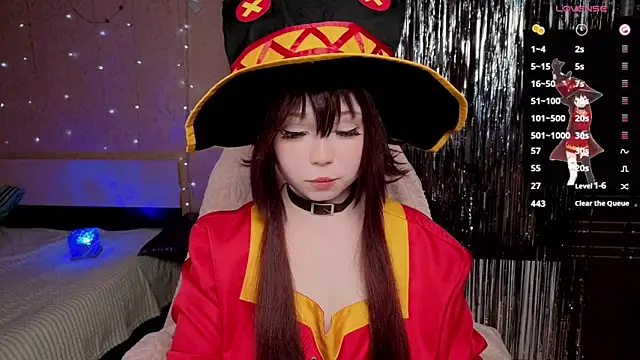 Vanessa AmiX online show from February 2026 10:58:01 AM