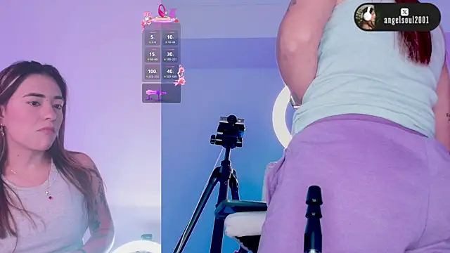 Angelst   online show from April 2026 01:31:02 AM