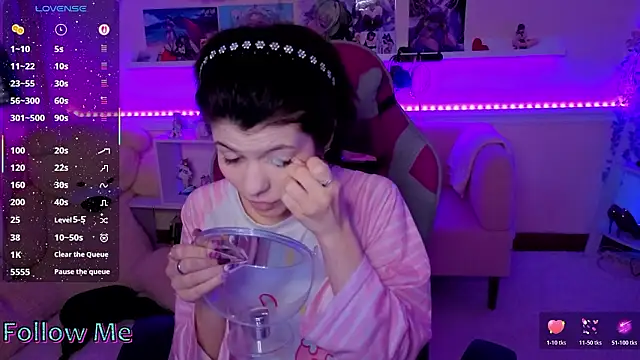 Katya Zaitseva online show from March 2026 01:37:02 PM