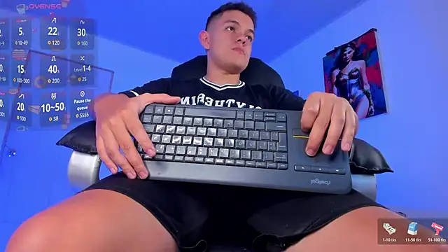 Dunkan Kravitz online show from April 2026 03:40:02 AM