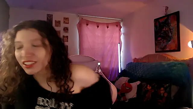 AllyDonfort online show from March 2026 09:36:02 PM