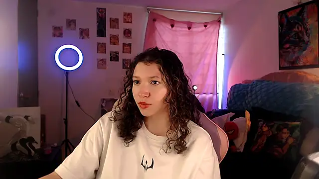 AllyDonfort online show from April 2026 09:48:02 PM