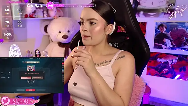 Iamsfer online show from May 2026 11:44:02 PM