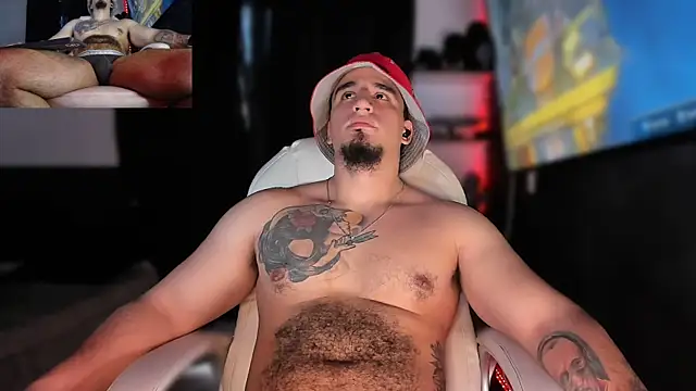 kingbear777 online show from January 2025 08:19:02 PM