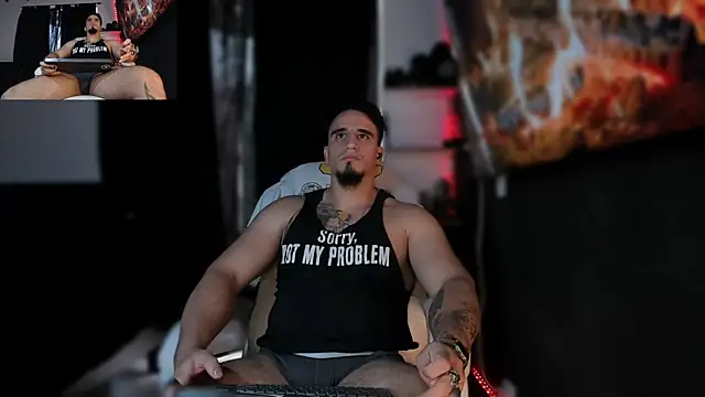 kingbear777 online show from January 2025 11:56:01 PM