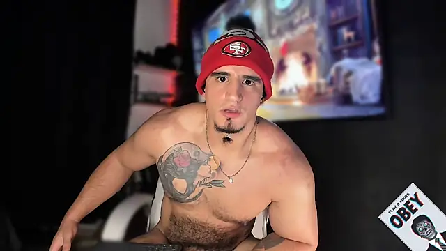 kingbear777 online show from February 2025 03:14:01 PM