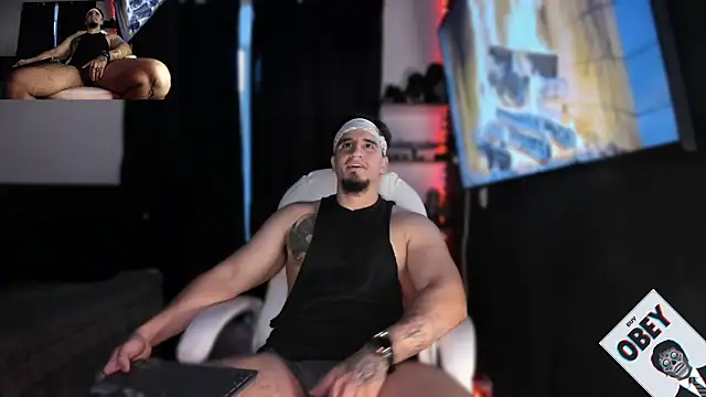 kingbear777 online show from March 2025 10:32:01 AM