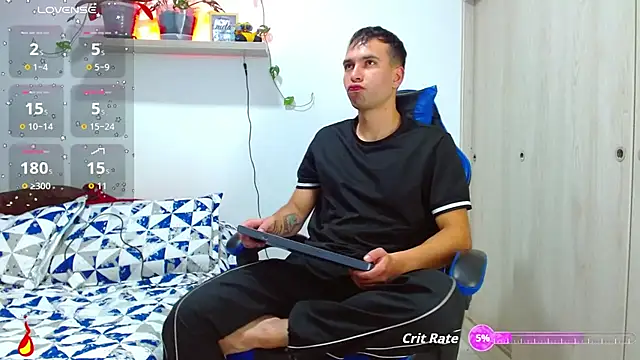 dorian h  online show from November 2025 09:48:01 PM