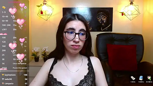 Snapshot of LenaRoses chatting on December 2024 08:07:02 PM LenaRoses online show from December 2024 08:07:02 PM