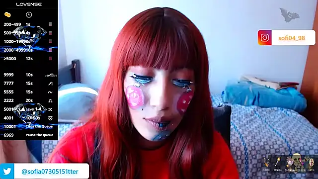 sofia rosse4 online show from November 2025 06:07:01 PM