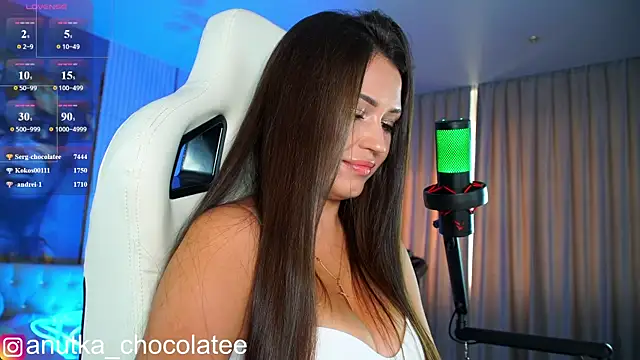 Snapshot of Adel_chocolate_ chatting on June 2026 12:24:01 AM Adel chocolate online show from June 2026 12:24:01 AM
