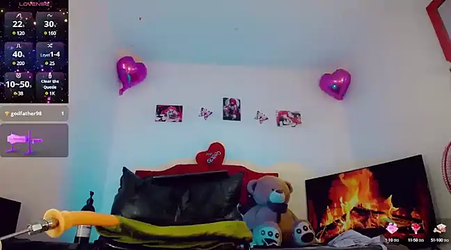  ChanellR  online show from January 2025 05:26:01 PM