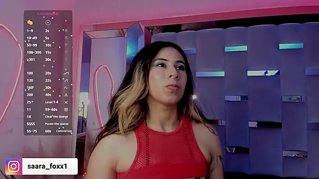 Sara Foxx1 online show from April 2026 09:28:01 PM