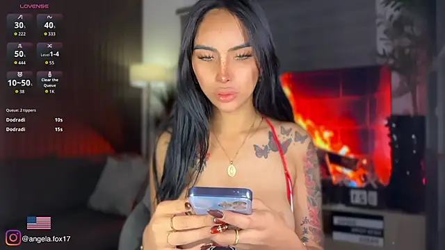 Angela foxx online show from July 2026 11:06:01 AM