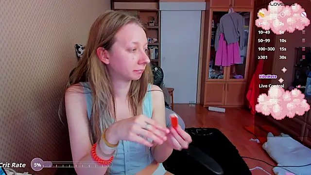 cutieMila online show from March 2026 08:07:01 AM