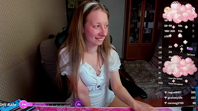 cutieMila online show from March 2026 01:11:02 PM