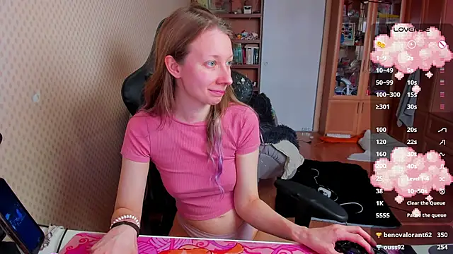 cutieMila online show from April 2026 10:09:02 AM