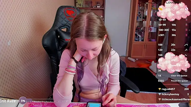 cutieMila online show from April 2026 05:36:02 AM