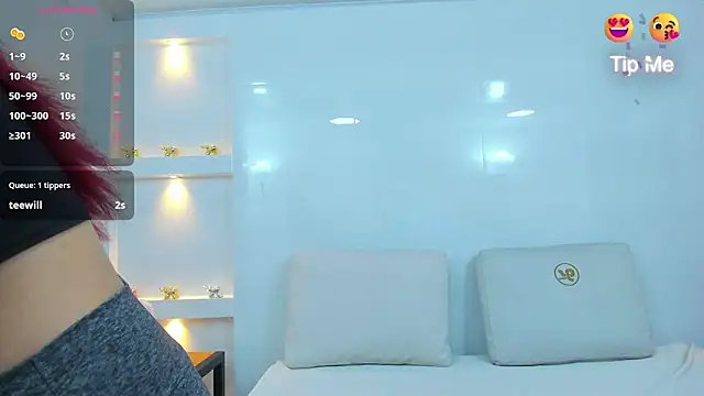 Dalia-Prada online show from March 2025 10:41:01 AM