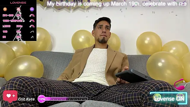 Tom blunt96 online show from March 2026 05:50:02 PM