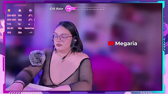 Snapshot of MegariaB chatting on April 2026 04:26:02 AM MegariaB online show from April 2026 04:26:02 AM