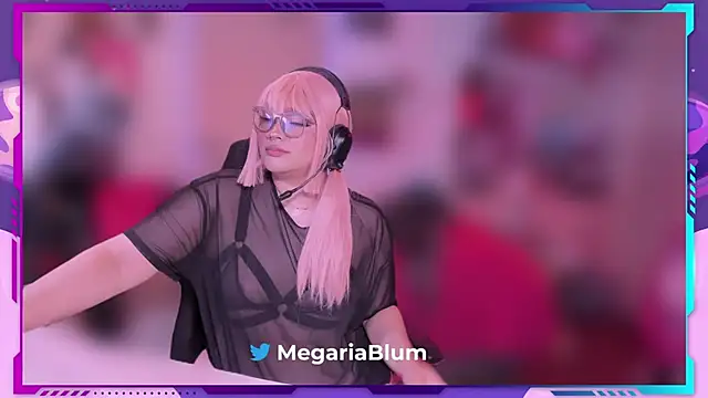 Snapshot of MegariaB chatting on May 2026 04:28:02 AM MegariaB online show from May 2026 04:28:02 AM