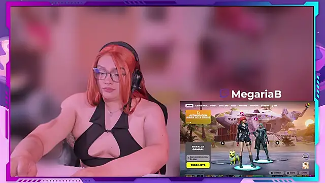 Snapshot of MegariaB chatting on May 2026 04:41:02 AM MegariaB online show from May 2026 04:41:02 AM