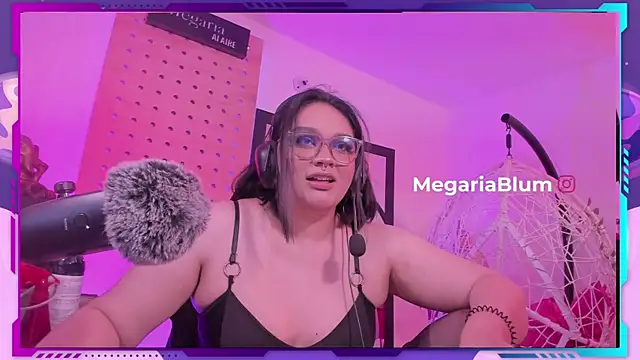 Snapshot of MegariaB chatting on July 2026 03:34:01 AM MegariaB online show from July 2026 03:34:01 AM